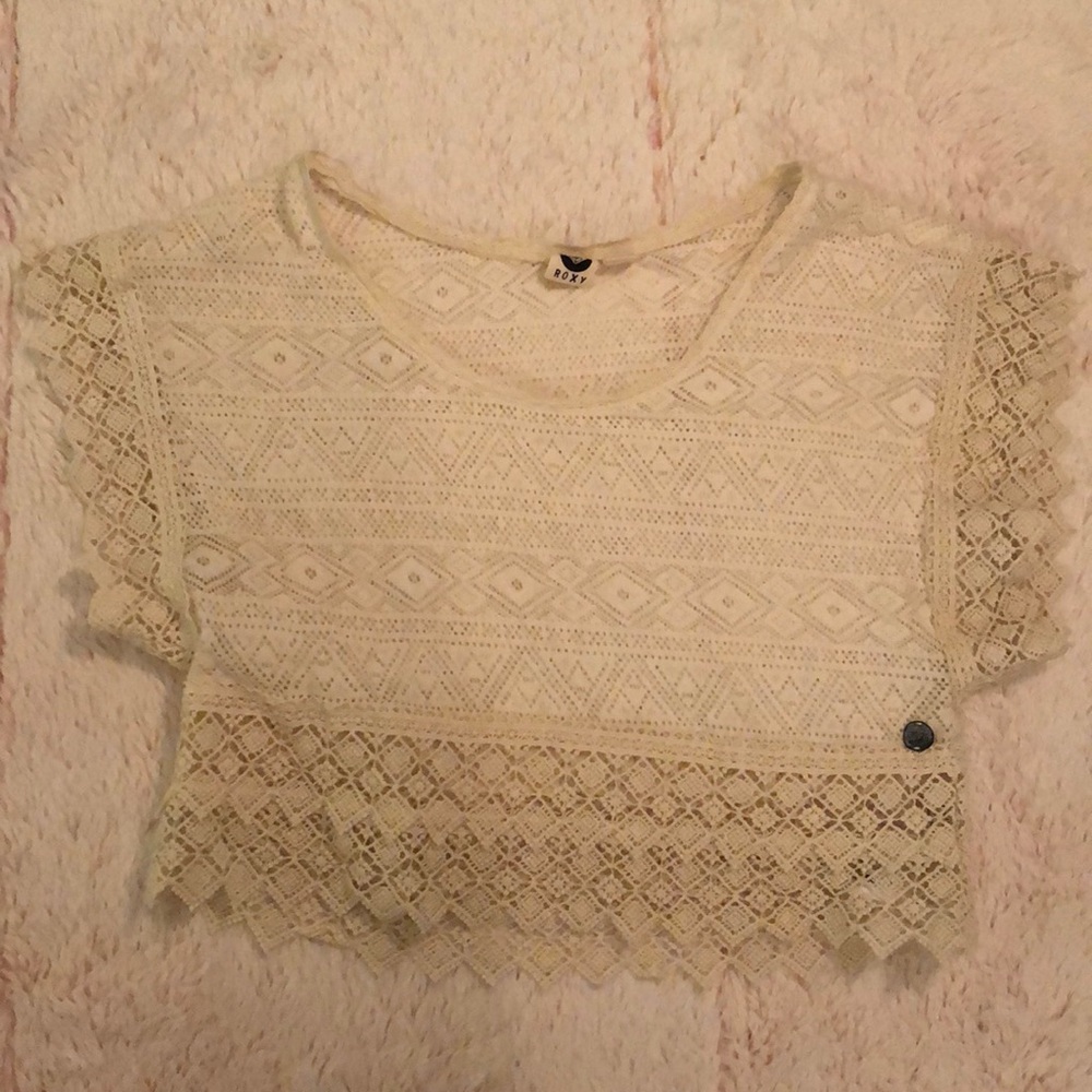 Roxy see through loose top
